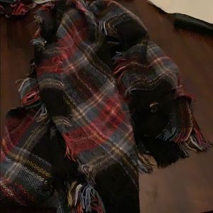 Blanket scarf